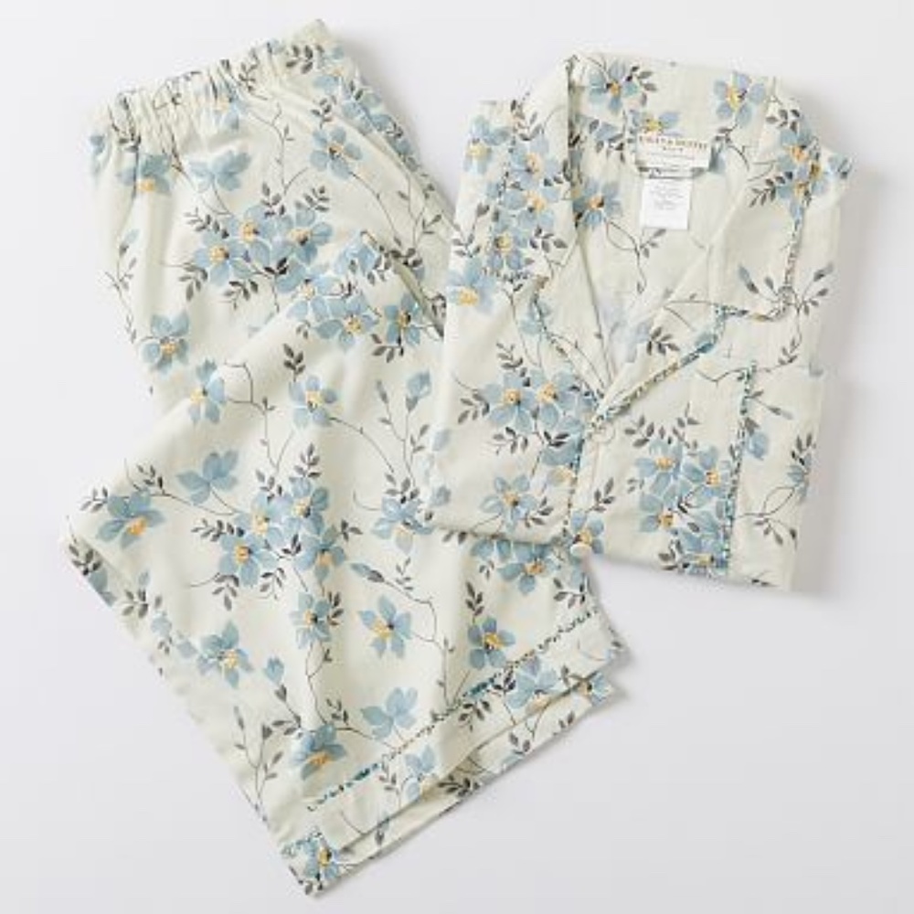Pottery Barn Pajamas